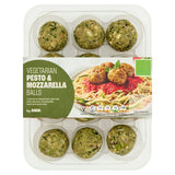 ASDA Vegetarian Pesto & Mozzarella Balls 300g