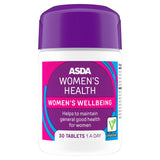 ASDA Vitamin B6 & Iron Women's Wellbeing 30 Tablets - McGrocer