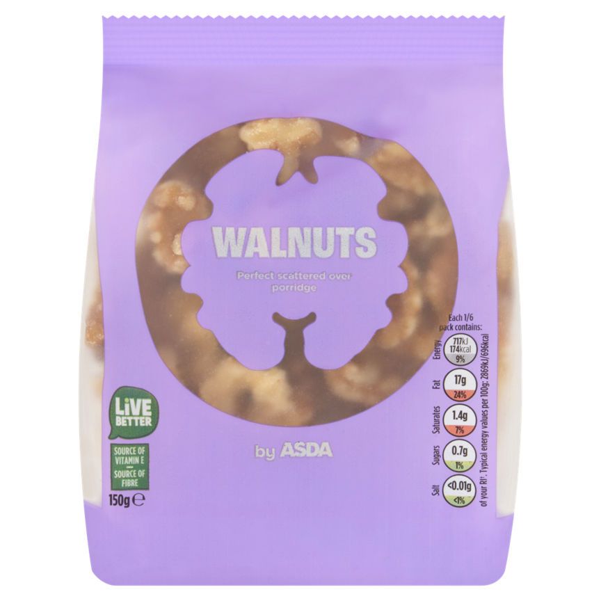 ASDA Walnut Halves