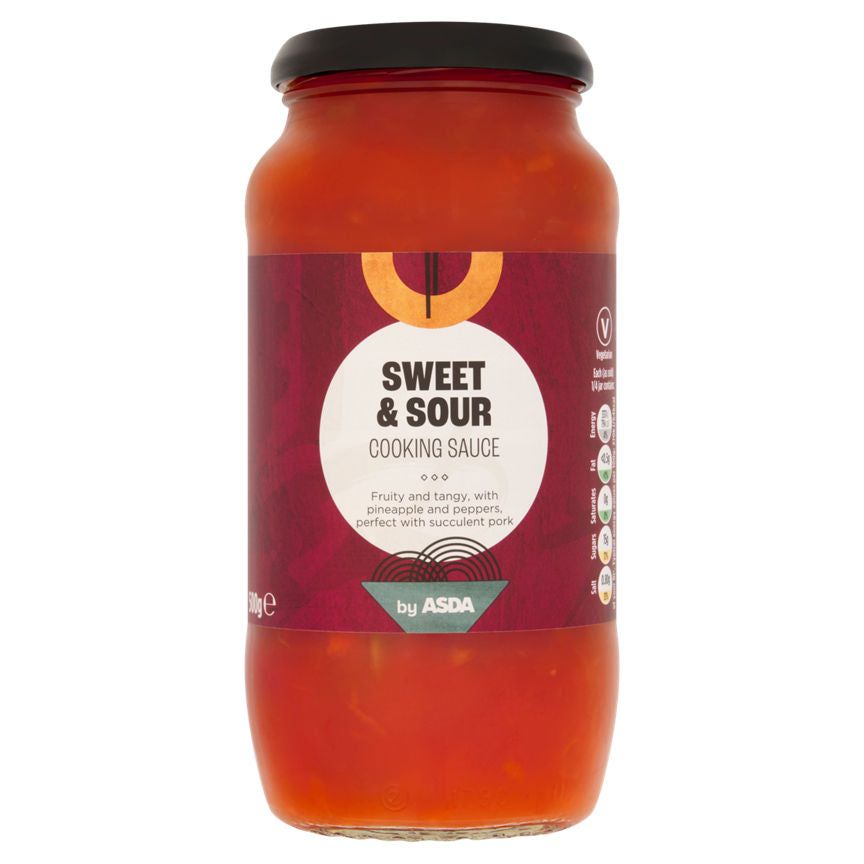 ASDA weet & Sour Cooking Sauce 500g