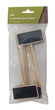 ASDA Wooden Plant Label 6 Pack - McGrocer