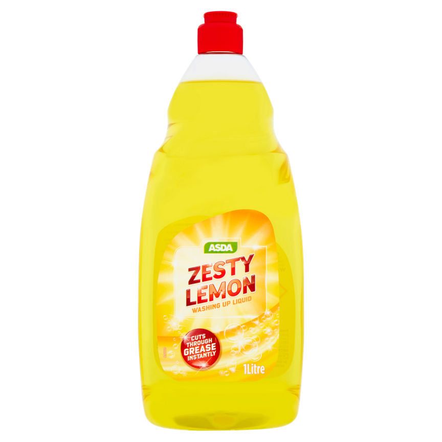 ASDA Zesty Lemon Washing Up Liquid