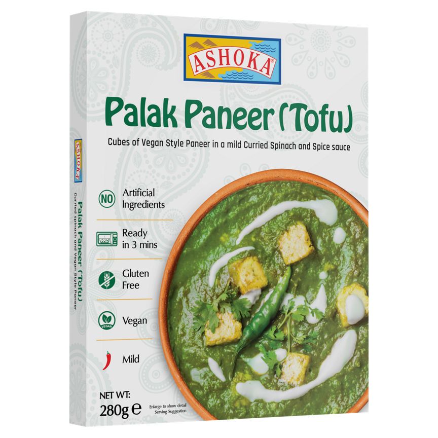 Ashoka Palak Paneer (Tofu) 280g