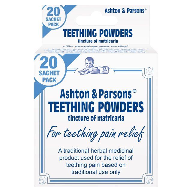 Ashton & Parsons Infants' Teething Powders   20 per pack