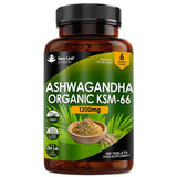 Ashwagandha KSM-66 1200mg Root Extract - 365 Vegan Tablets