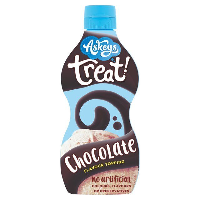 Askeys Treat Chocolate Flavour Dessert Sauce   325g - McGrocer