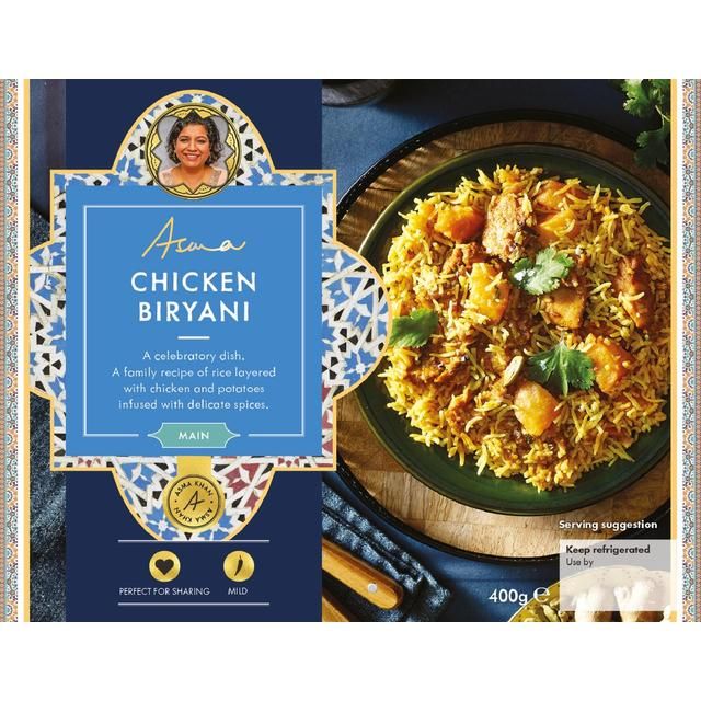 Asma Khan Chicken Biryani   400g