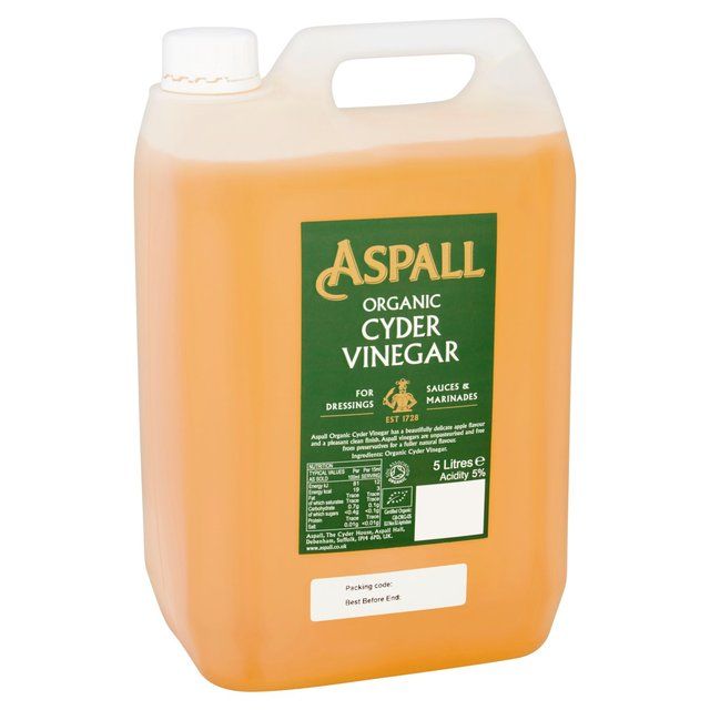 Aspall Organic Cyder Vinegar   5L