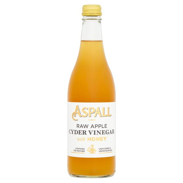 Aspall Raw Apple Cyder Vinegar With Honey   500ml