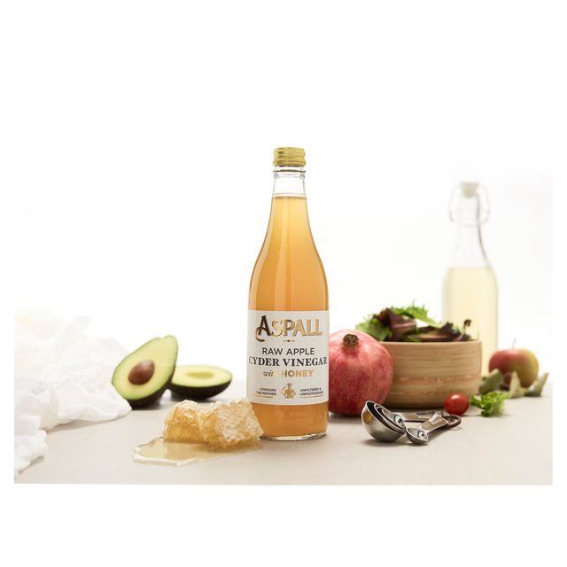 Aspall Raw Apple Cyder Vinegar With Honey   500ml