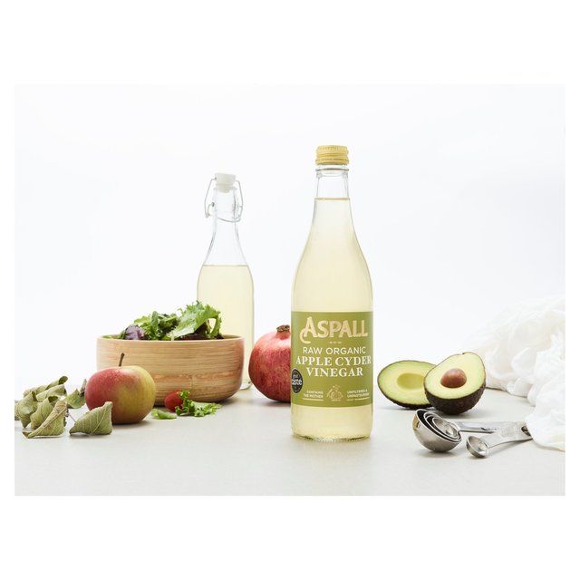 Aspall Raw Organic Apple Cyder Vinegar   500ml