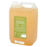 Aspall Raw Organic Unfiltered Cyder Vinegar   5L