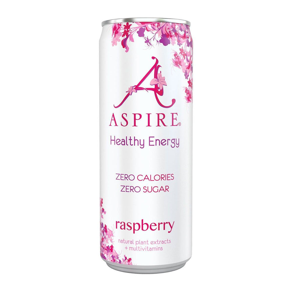 Aspire Mango Lemonade and Raspberry, 12 x 330ml