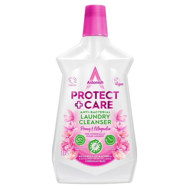 Astonish Laundry Cleanser Pink Peony Magnolia