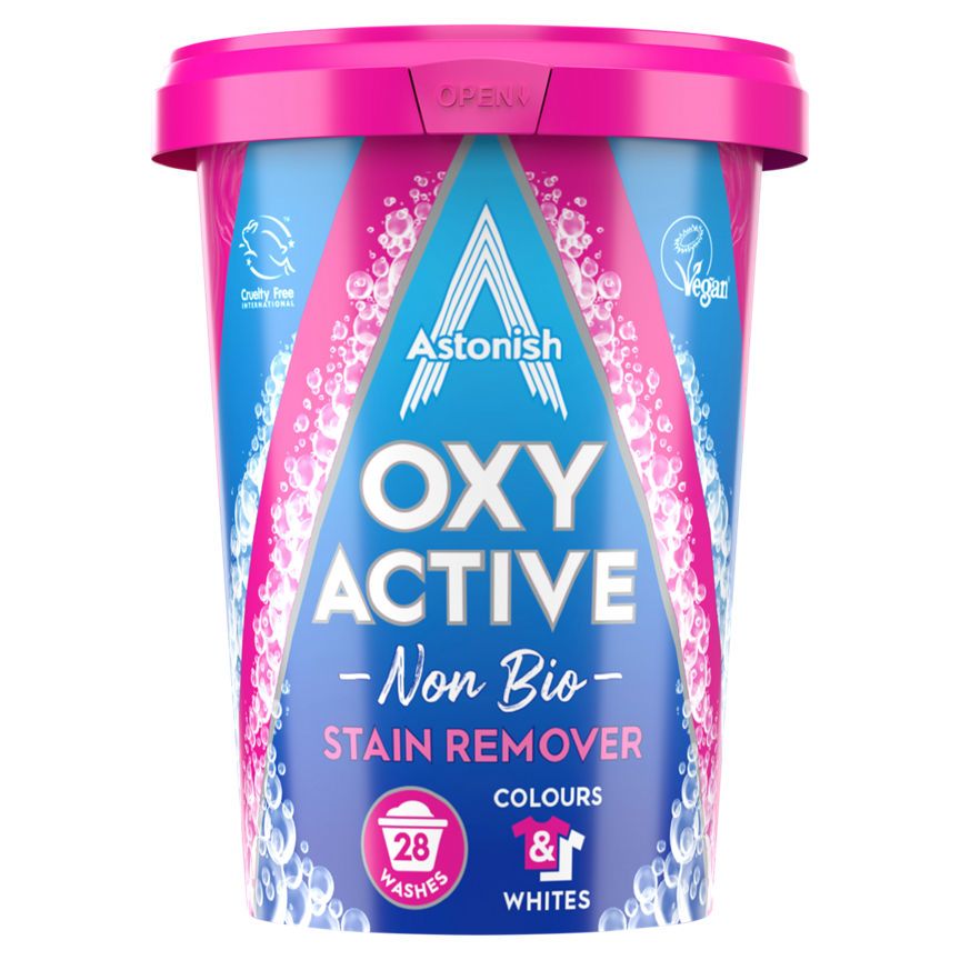 Astonish Oxy Active Non Bio Stain Remover