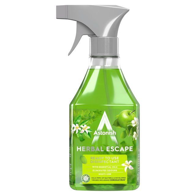 Astonish Ready To Use Herbal Escape Concentrated Disinfectant