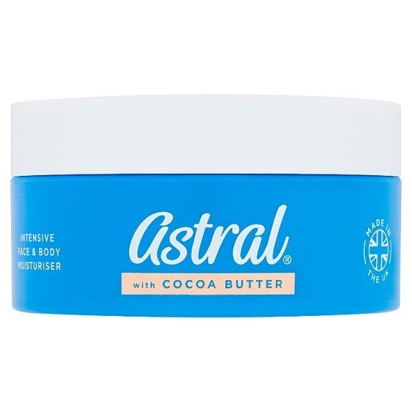 Astral Intensive Moisturiser with Cocoa Butter 200ml