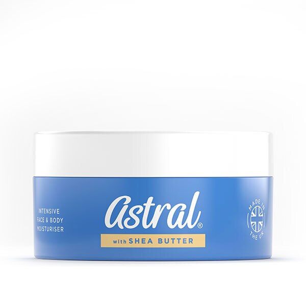 Astral with Shea Butter 200ml