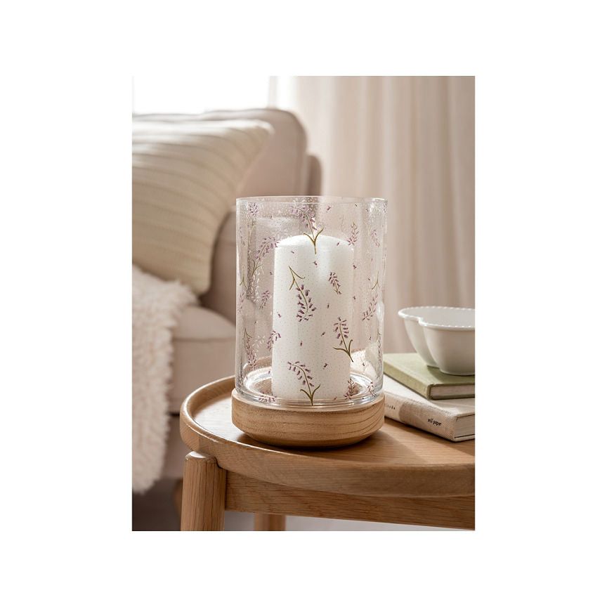 At Home with Stacey Solomon Bluebells Hurricane Vase