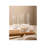 At Home with Stacey Solomon Hammered Hi-ball Glasses - Set of 2 - McGrocer