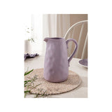 At Home with Stacey Solomon Lilac Ceramic Dimpled Jug