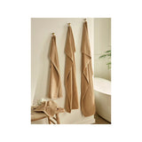 At Home with Stacey Solomon Taupe Popcorn Textured Bath Sheet - McGrocer