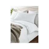 At Home with Stacey Solomon White Bobble Edge Duvet Set - King