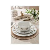 At Home with Stacey Solomon White Bunny Dinner Set - 12pc - McGrocer