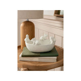 At Home with Stacey Solomon White Bunny Moss Bowl - McGrocer