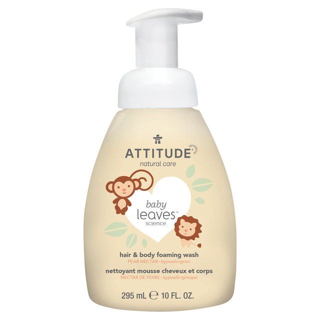 ATTITUDE Baby Leaves 2in1 Foaming Wash Pear Nectar   295ml