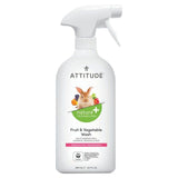 Attitude Fruit & Vegetable Wash   800ml - McGrocer
