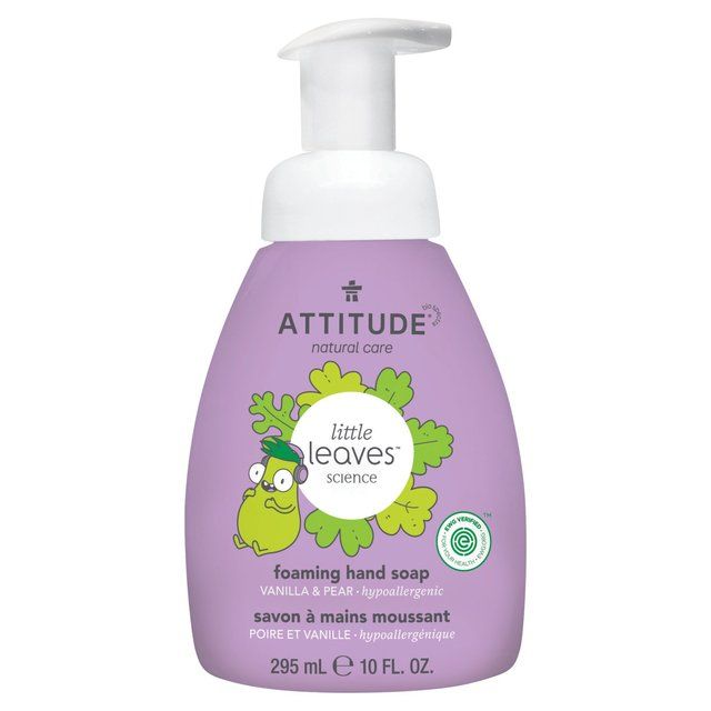 Attitude Little Leaves Foaming Hand Soap Vanilla & Pear   295ml