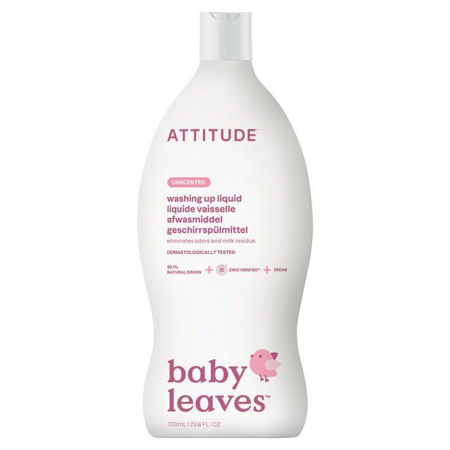 Attitude Little Ones Washing Up Liquid Fragrance Free   700ml