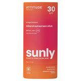 ATTITUDE Sunly - Sunscreen Stick - Orange Blossom- 30 SPF   60g