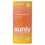 ATTITUDE Sunly - Sunscreen Stick - Tropical - 30 SPF   60g