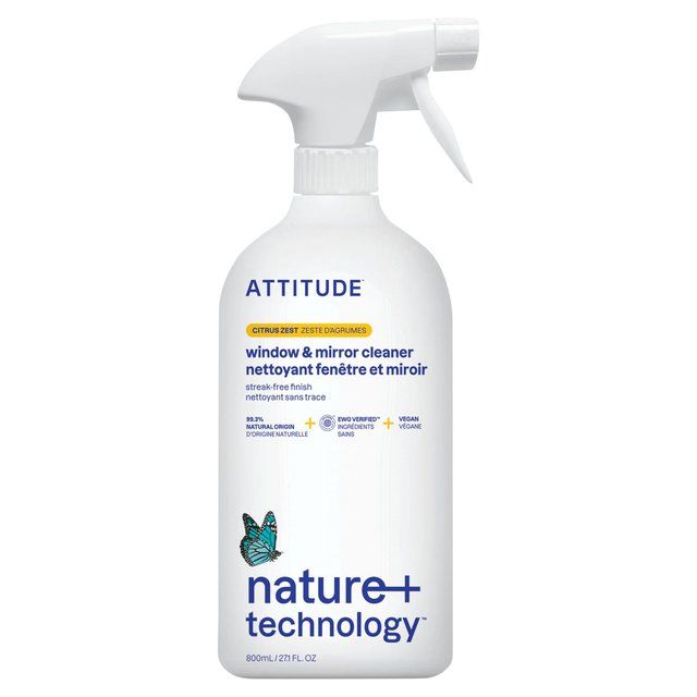 Attitude Surface Cleaner Window & Mirror   800ml