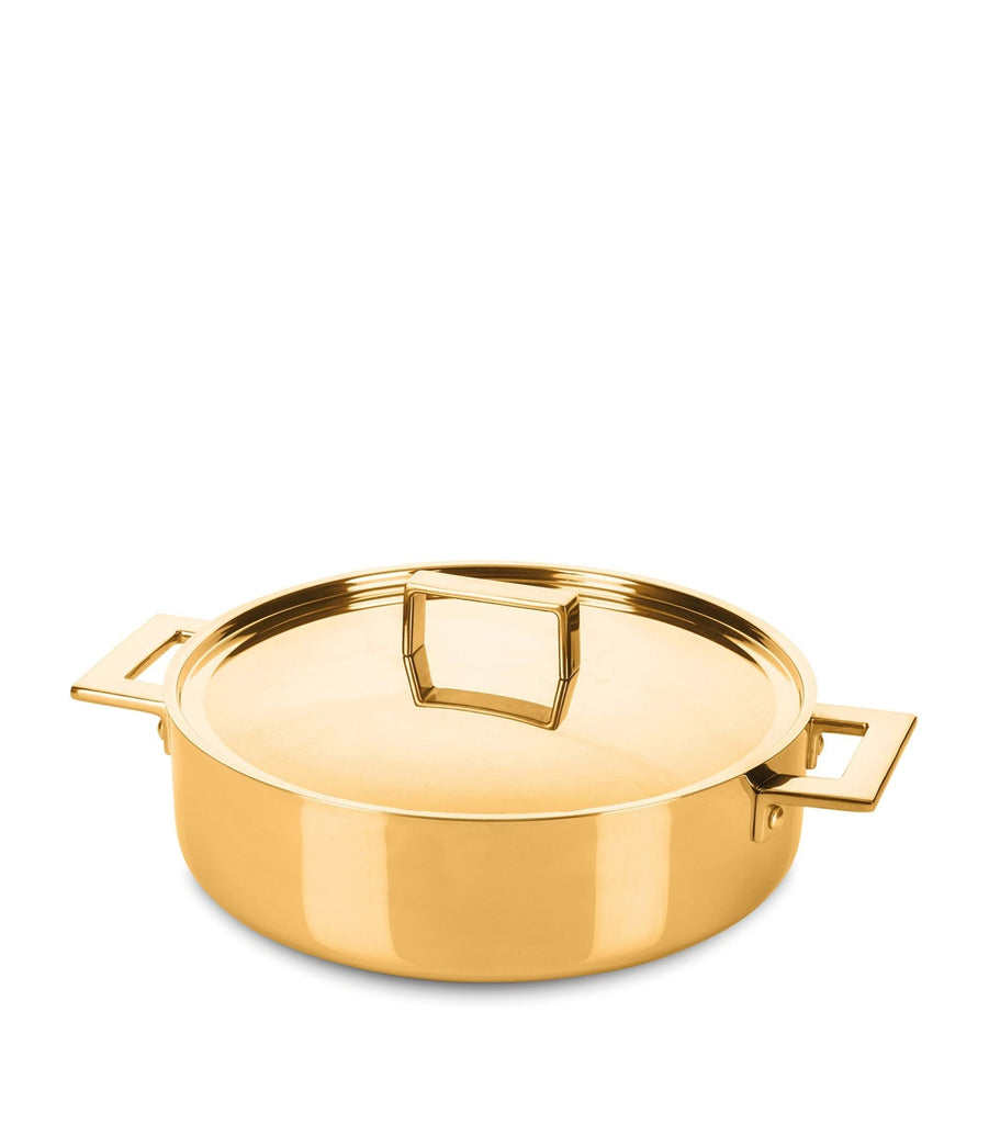 Attiva Oro Sauté Pan with Lid (28cm)