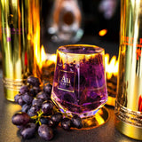 Au Black Grape Vodka 70cl Gift Pack