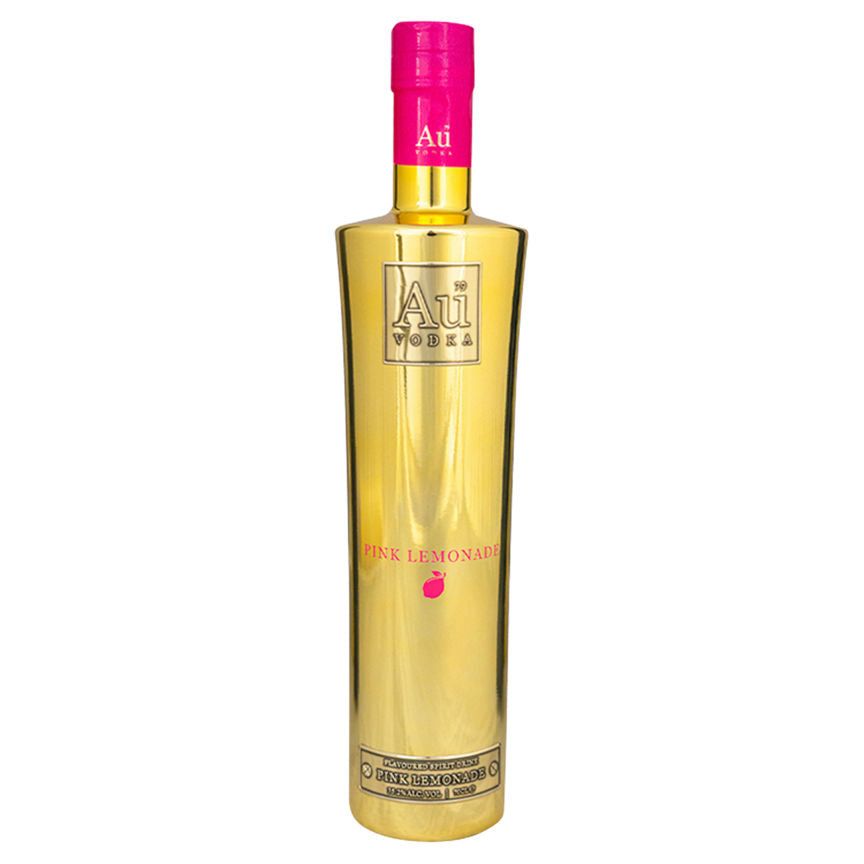 Au Vodka Pink Lemonade Flavoured Spirit Drink