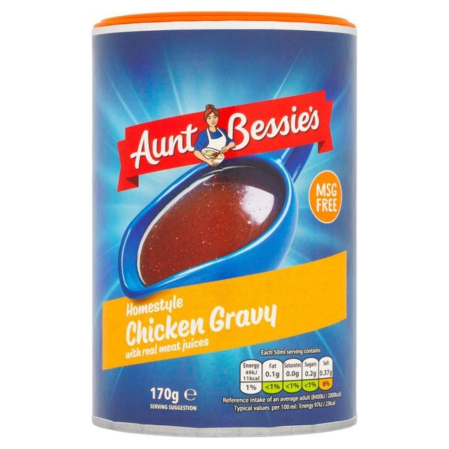 Aunt Bessie's Chicken Gravy   170g