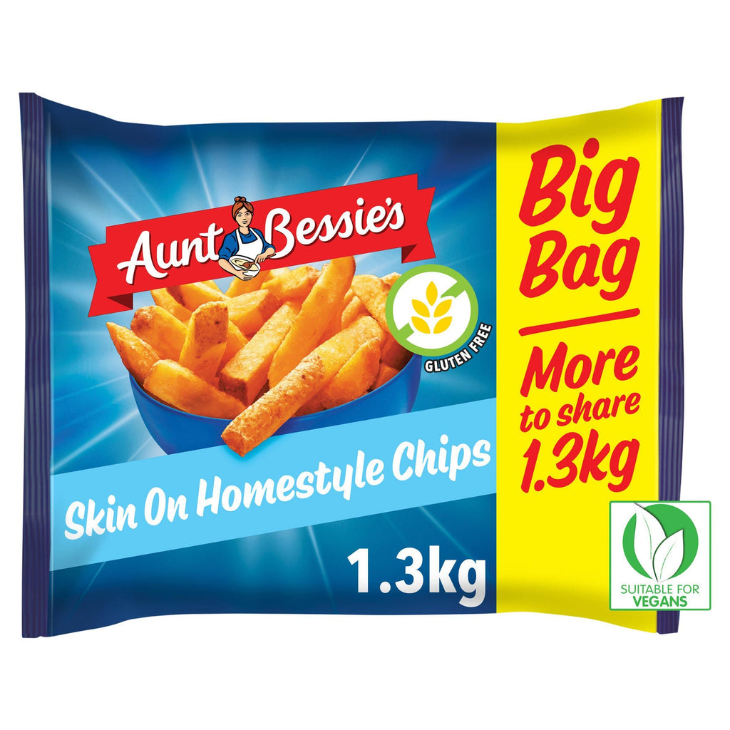 Aunt Bessie's Crispy & Fluffy Homestyle Chips 1.3kg