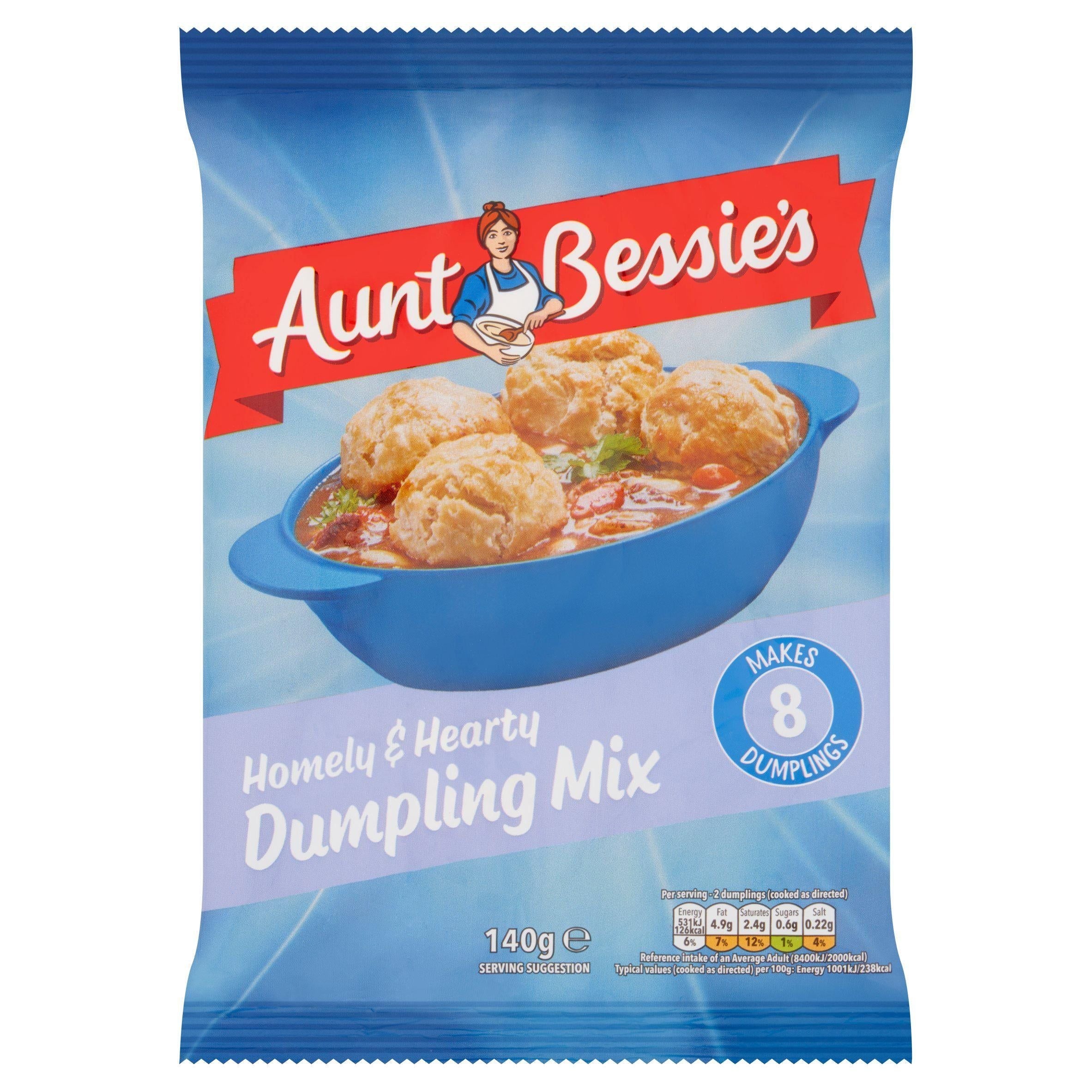 Aunt Bessie's Dumpling Mix 140g - McGrocer