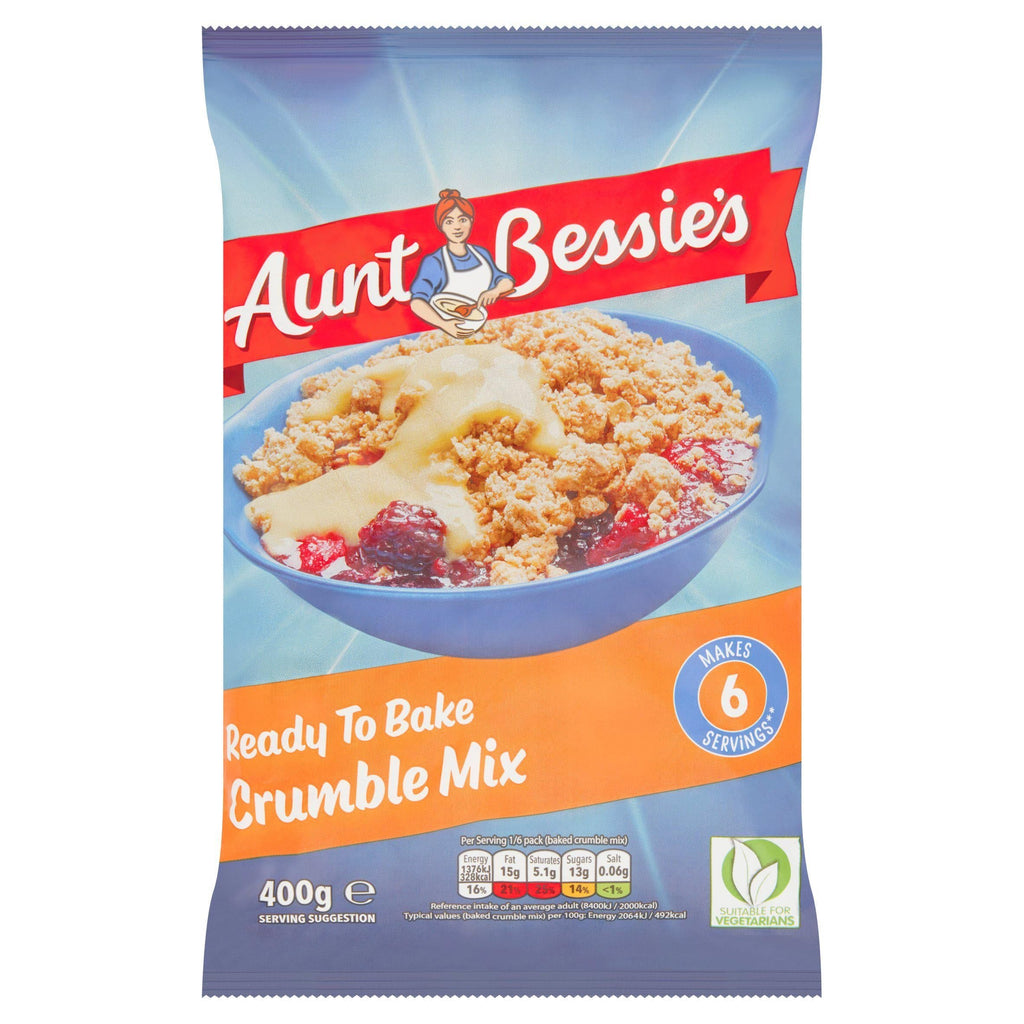 Aunt Bessie's Golden Crumble Mix 400g