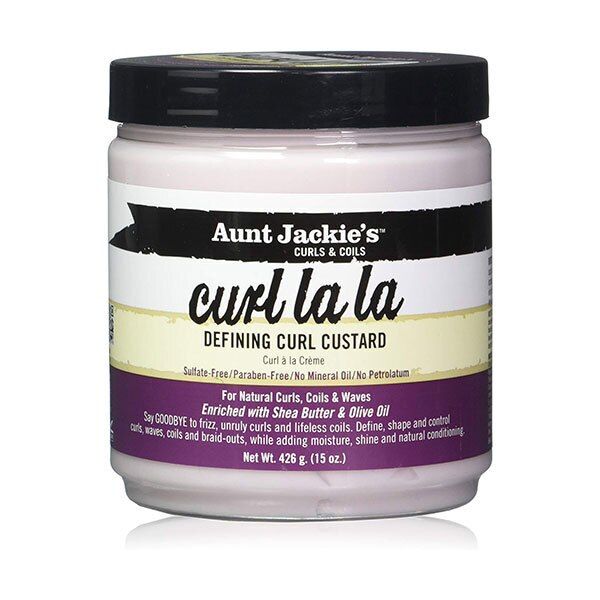 Aunt Jackie's Curl La La Defining Curl Custard 15 Oz