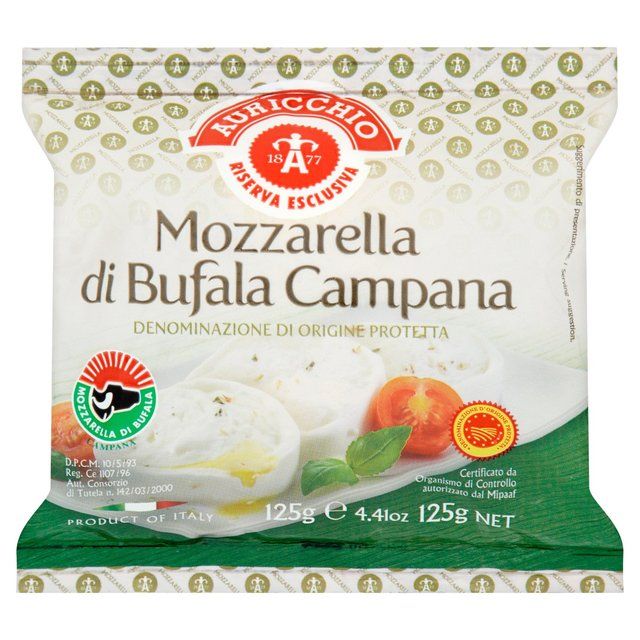 Auricchio P.D.O. Buffalo Mozzarella Campana   125g