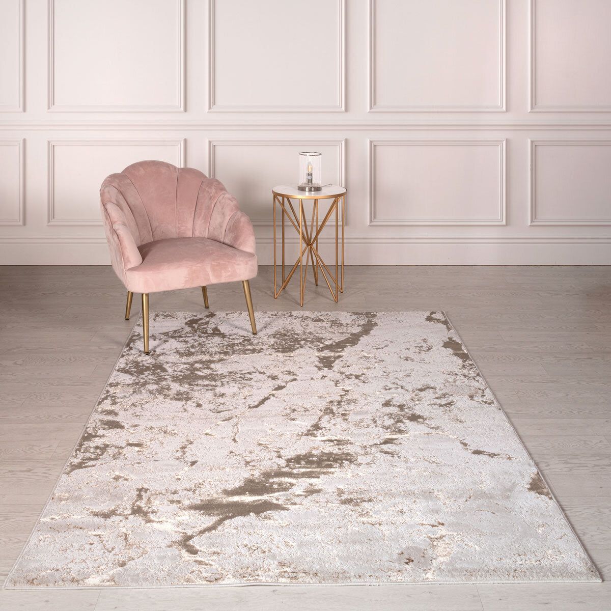Aurora Strata Rug, in 2 Sizes - McGrocer