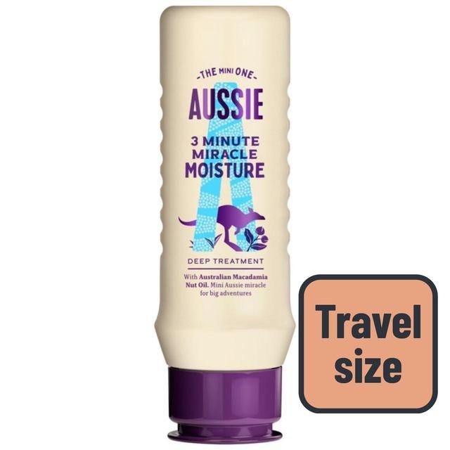 Aussie 3 Minute Miracle Moist Treatment Travel Conditioner   75ml