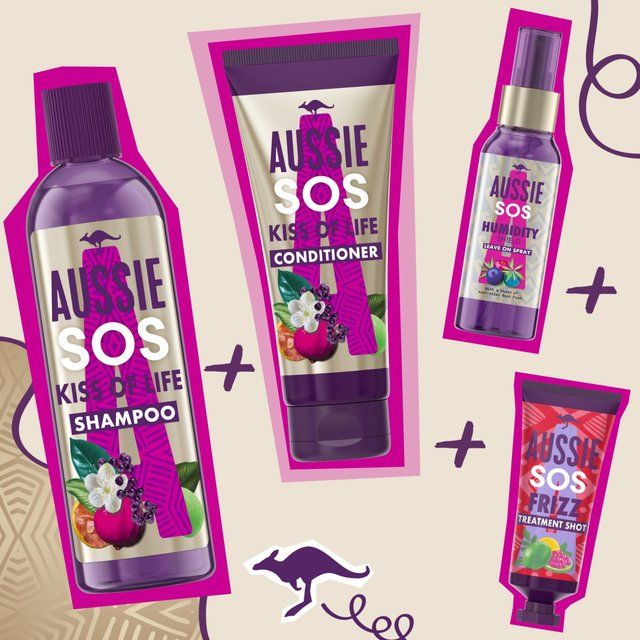 Aussie 3 Minute Miracle SOS Deep Hair Treatment   225ml - McGrocer