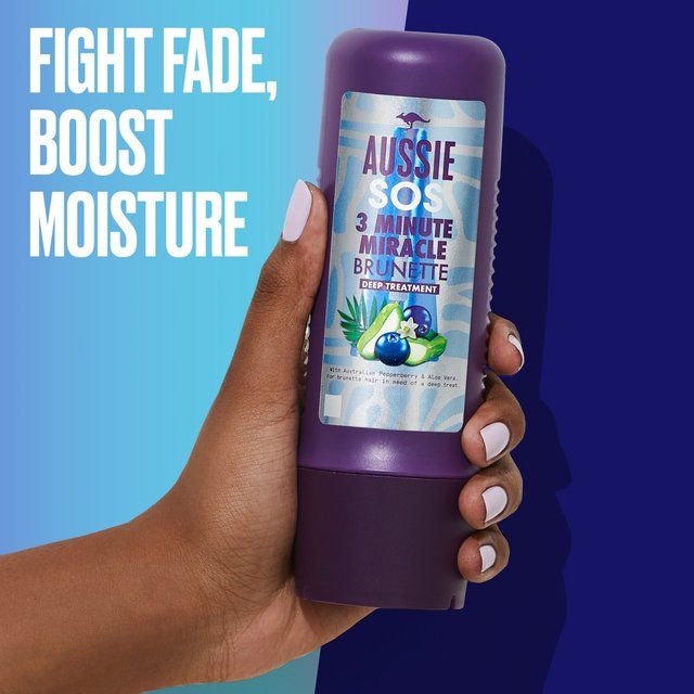 Aussie 3MM Brunette Hair Mask   225ml - McGrocer