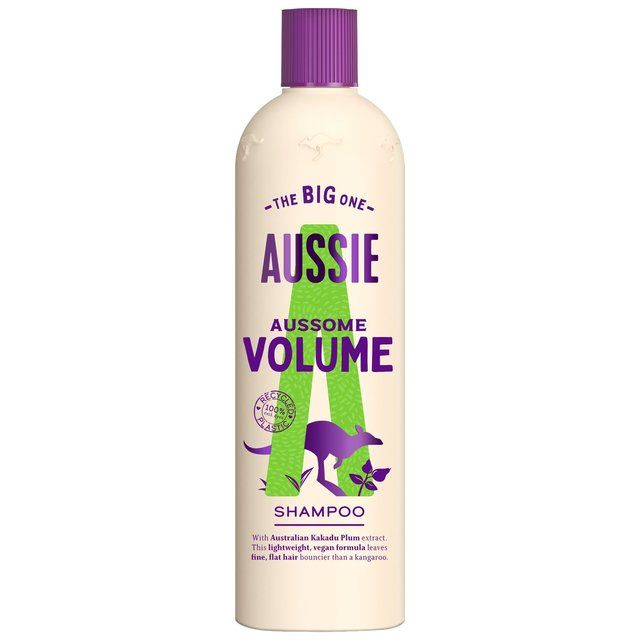 Aussie Aussome Volume Shampoo   500ml - McGrocer